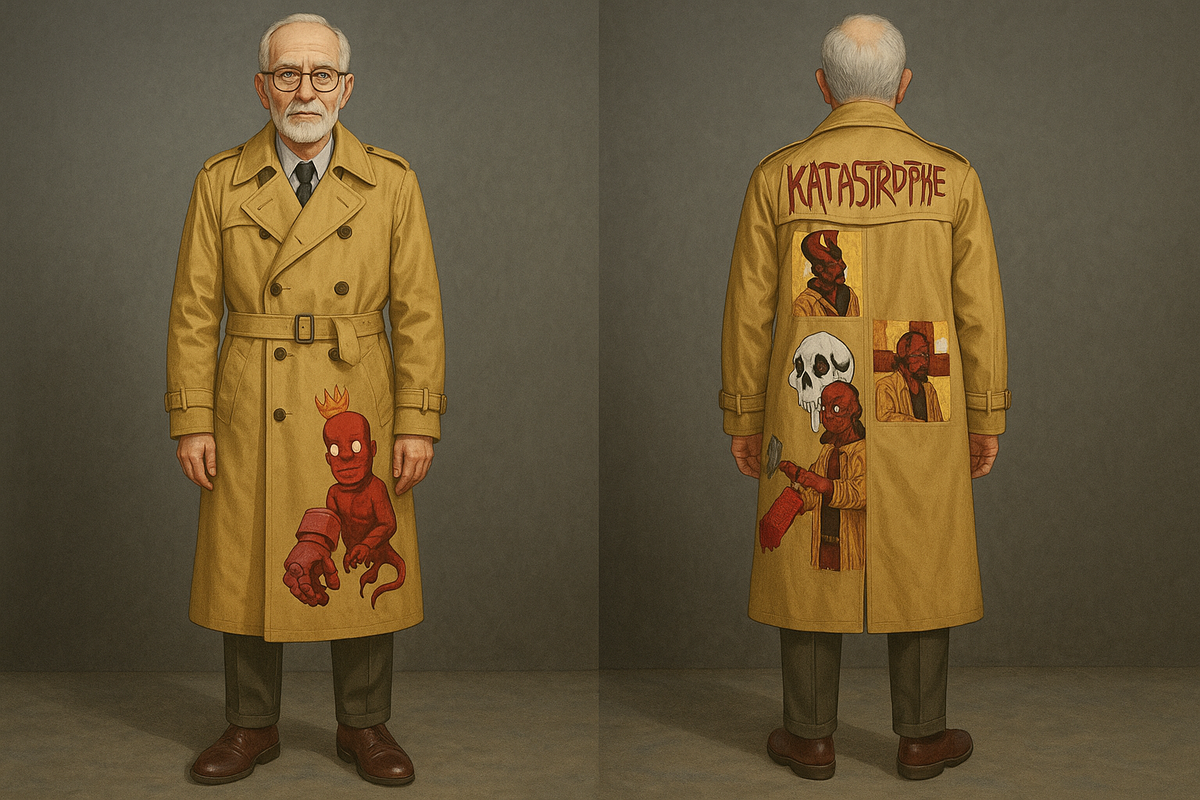 HELLBOY Trench coat