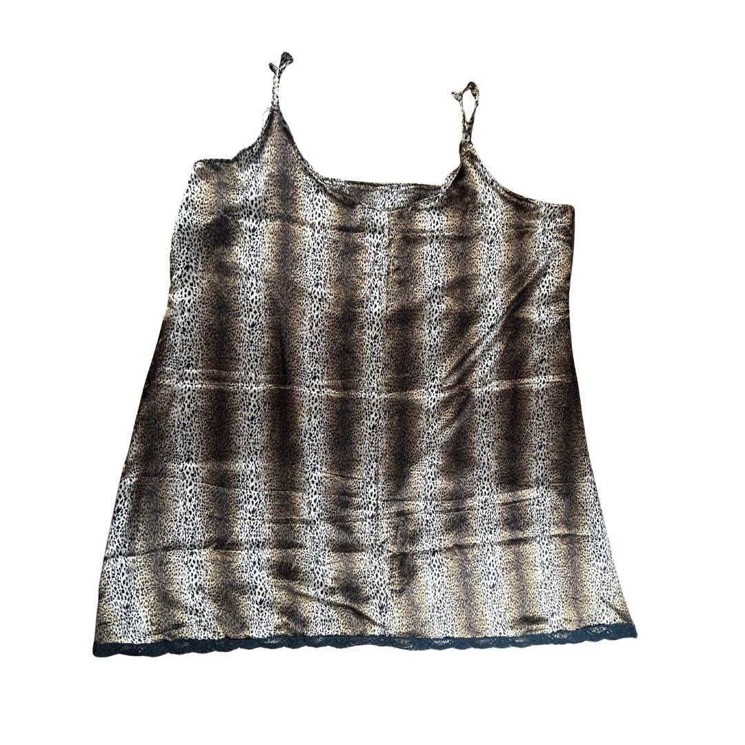 Wild Instinct Cheetah Print Slip Dress by The Modern Alien, photo 3