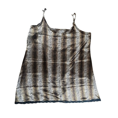 Wild Instinct Cheetah Print Slip Dress by The Modern Alien, photo 3