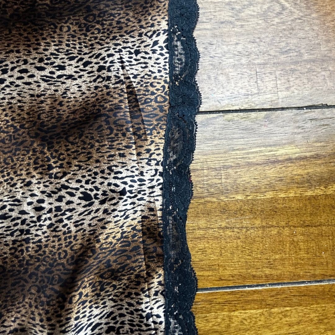 Wild Instinct Cheetah Print Slip Dress by The Modern Alien, photo 4