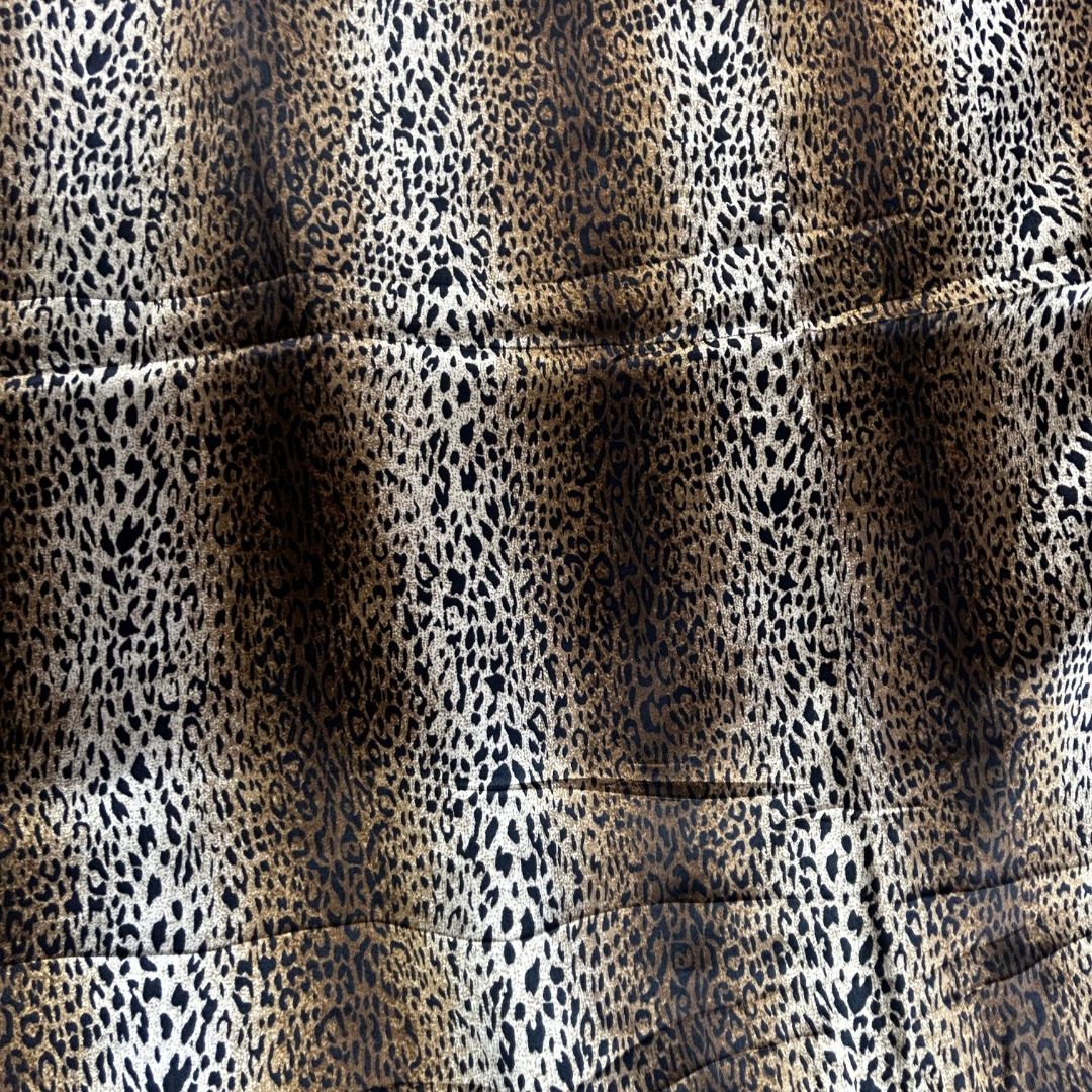 Wild Instinct Cheetah Print Slip Dress by The Modern Alien, photo 5