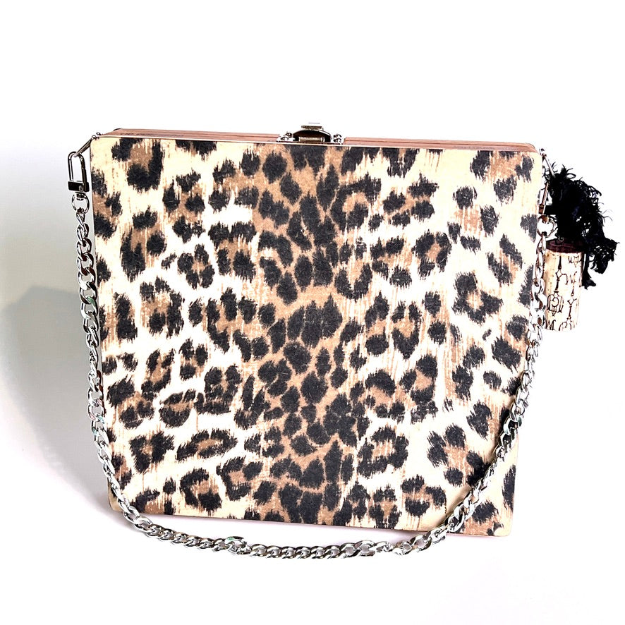 Napa Wine Cigar Box Purse