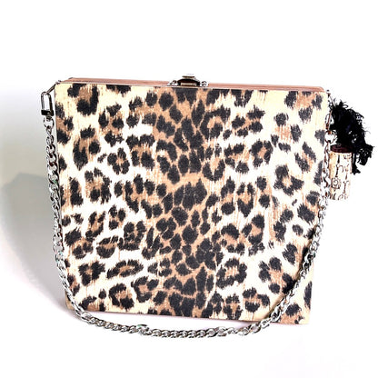Napa Wine Cigar Box Purse
