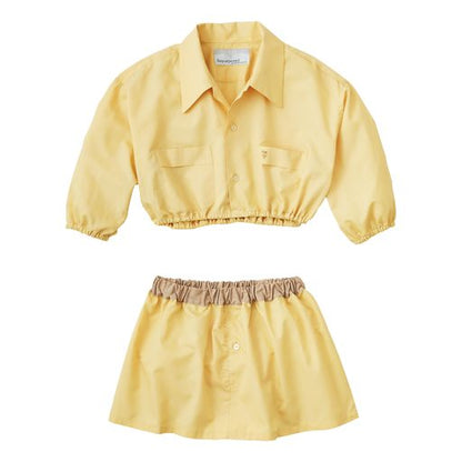 A Blooming Marigold - 2pc set is shown.