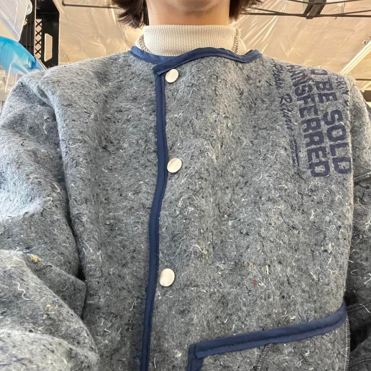 U-Haul Blanket Jacket 01