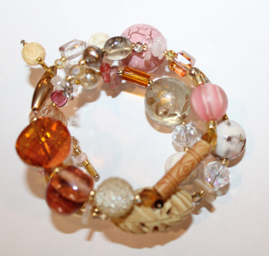 The Bethany Warm Hues Bracelet