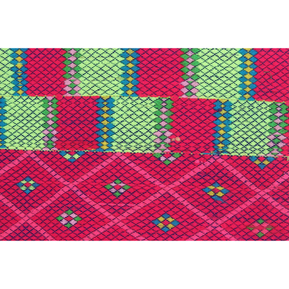 Upcycled Karen Vintage Fabric Clutch Bag - Thailand