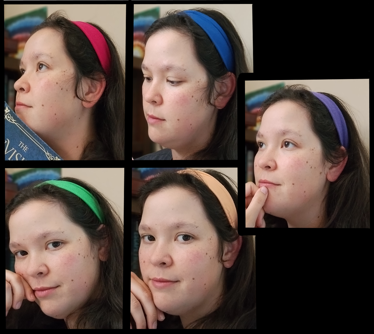 Headband Set of 5 | Bold Collection