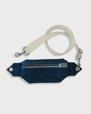 The Bronx Upcycled Denim Belt Bag