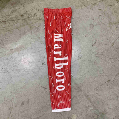 a skateboard that is laying on the ground.