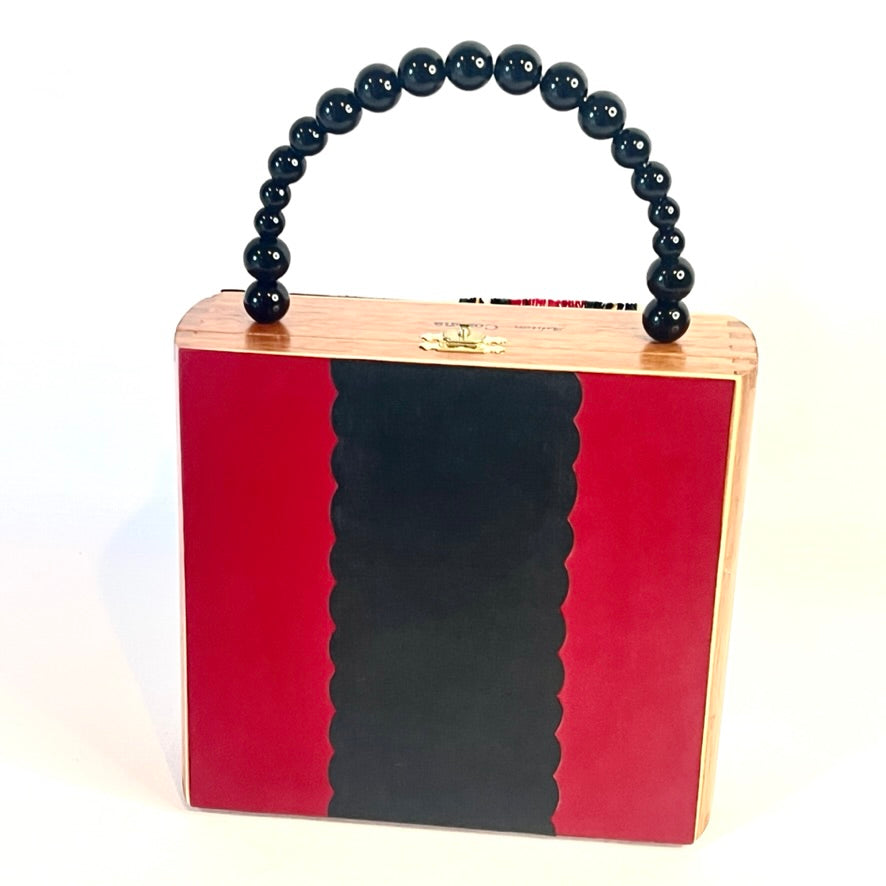 Tartan Plaid Bow Handbag