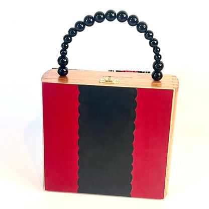 Tartan Plaid Bow Handbag