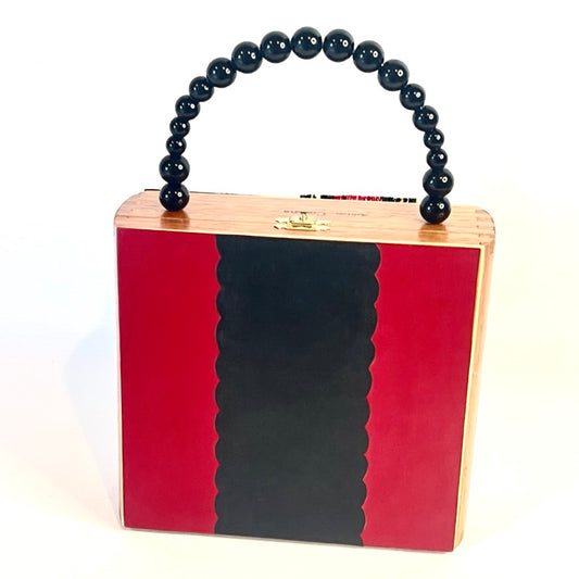 Tartan Plaid Bow Handbag