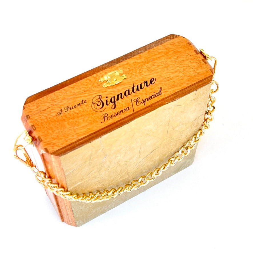 Save Water Drink Champagne Purse