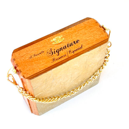 Save Water Drink Champagne Purse