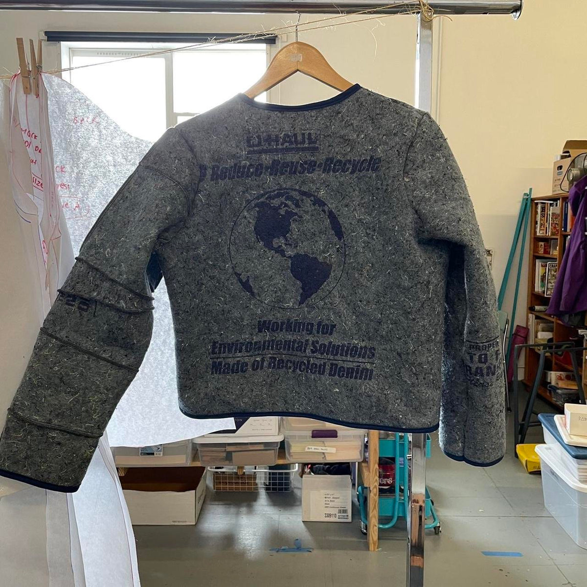 U-Haul Blanket Jacket 01