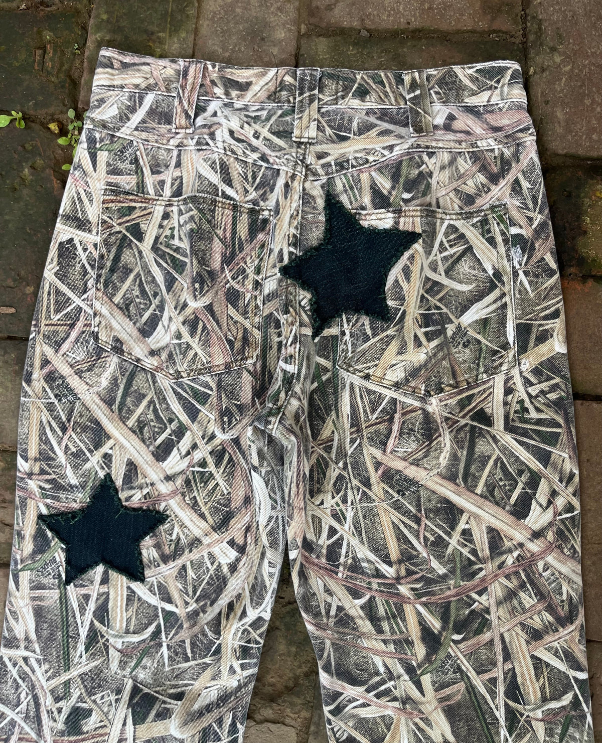 Starry Mossy Oak Camo Pants | 32x30