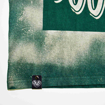 a close up of a shirt with a tag on it.