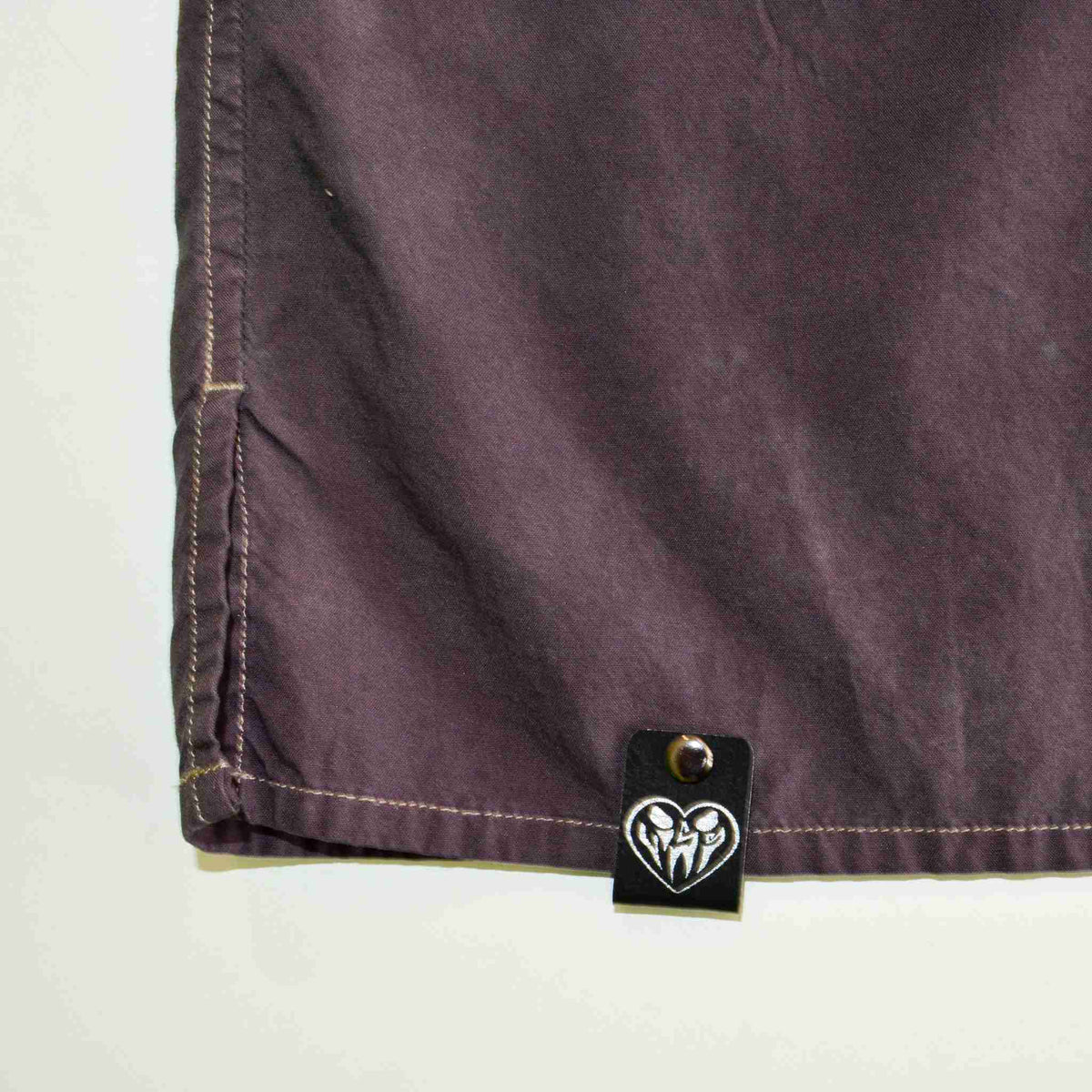 a pocket with a heart on it.