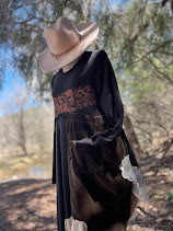 "Dancing in the Woods" Upcycled Tunic