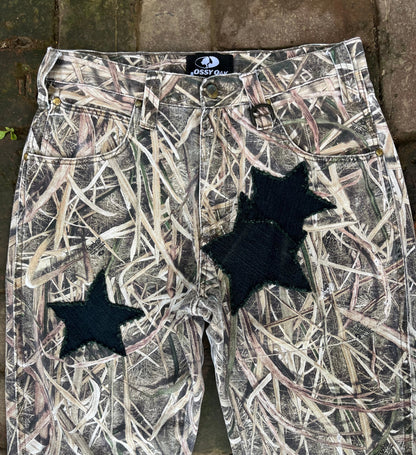 Starry Mossy Oak Camo Pants | 32x30