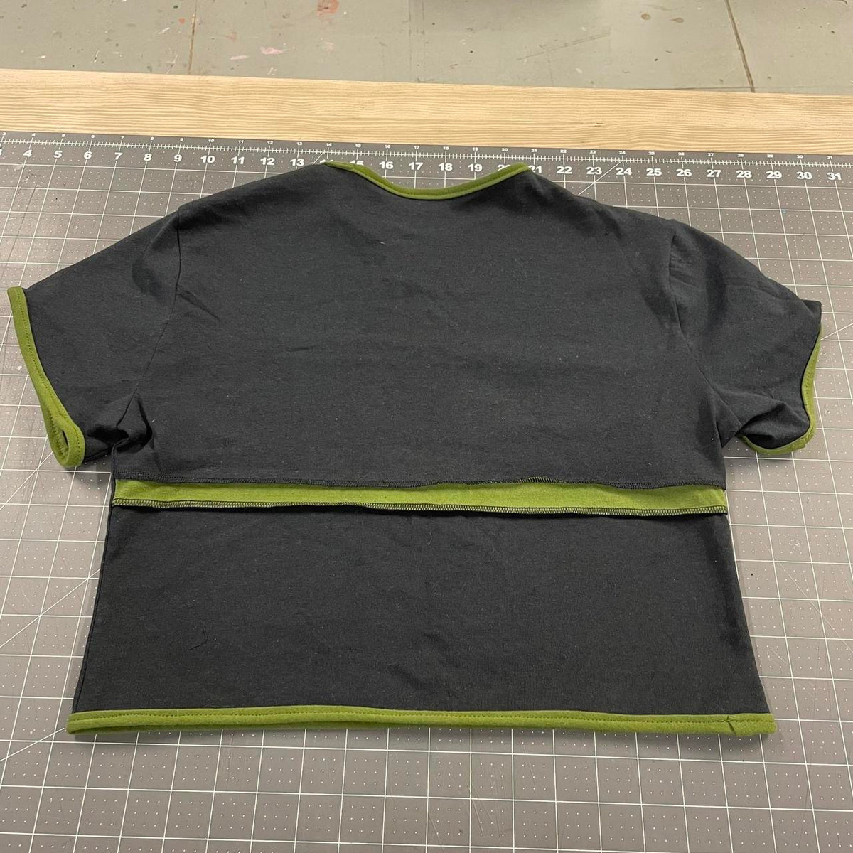 Baby Tee with Matching Sleeves