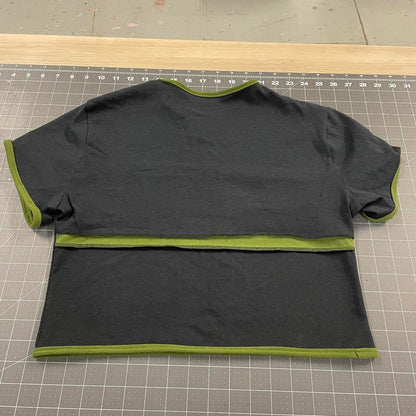 Baby Tee with Matching Sleeves
