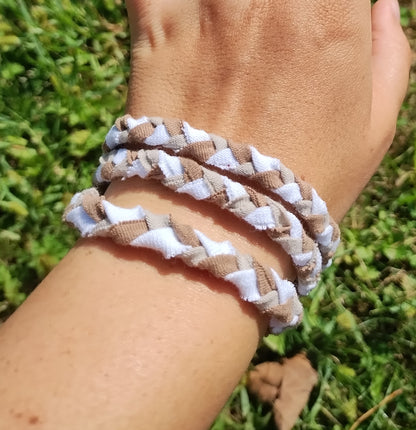 "Flawless" by Elsie Silver Inspired Three-Braid Bracelet