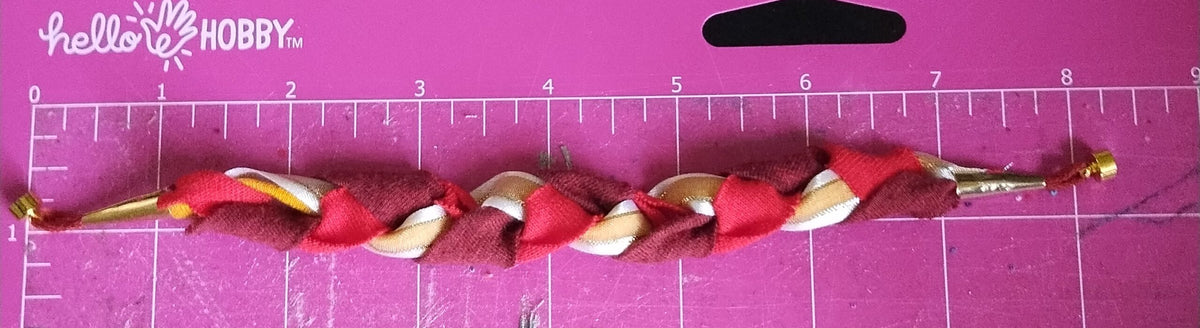 Gryffindor Braided Bracelet