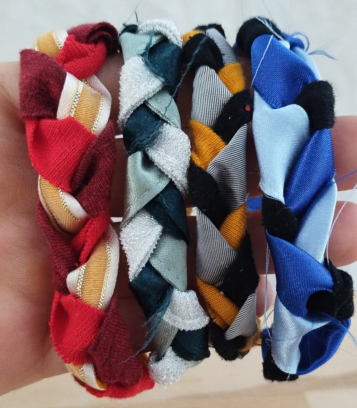 Gryffindor Braided Bracelet