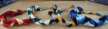 Slytherin Braided Bracelet