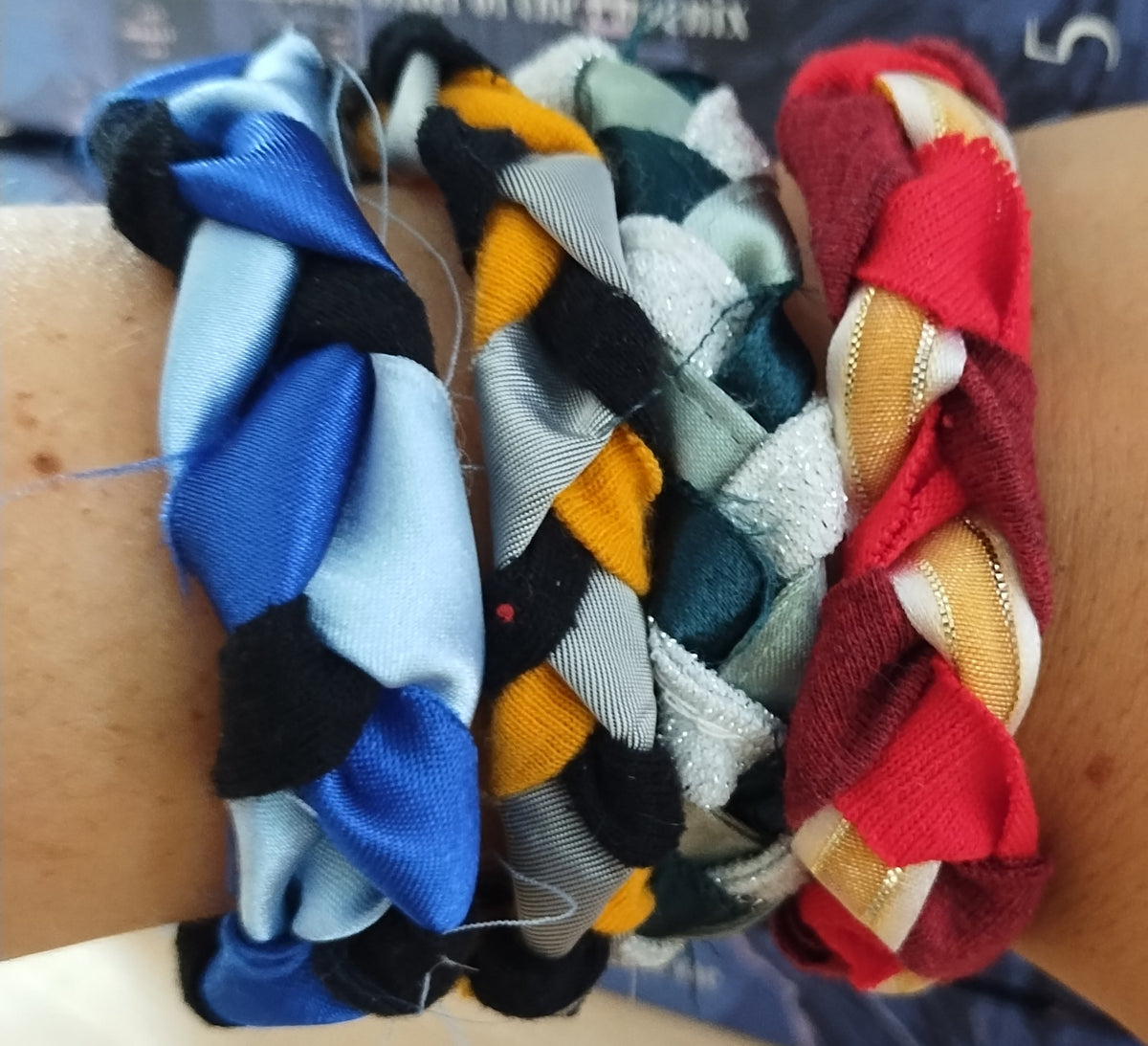 Gryffindor Braided Bracelet