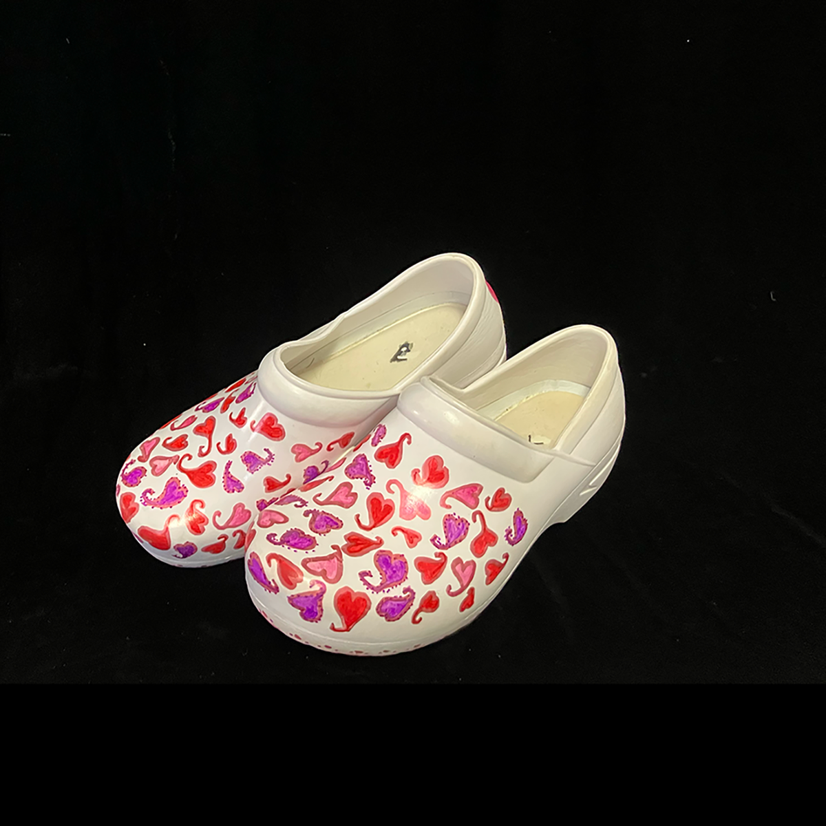 Heartsy Clogs