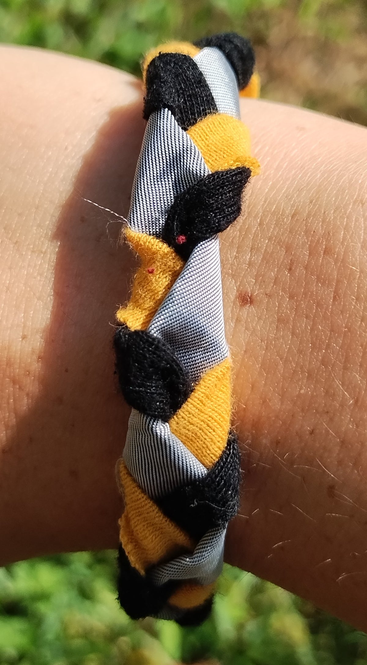 Hufflepuff Braided Bracelet