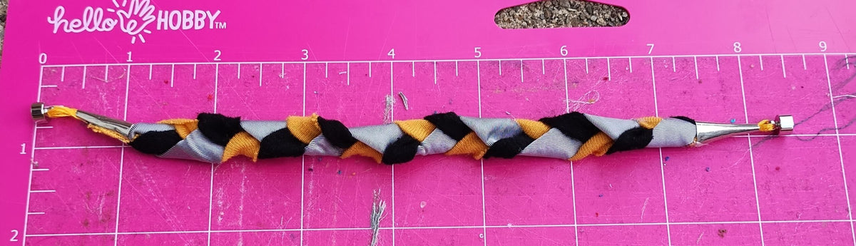 Hufflepuff Braided Bracelet
