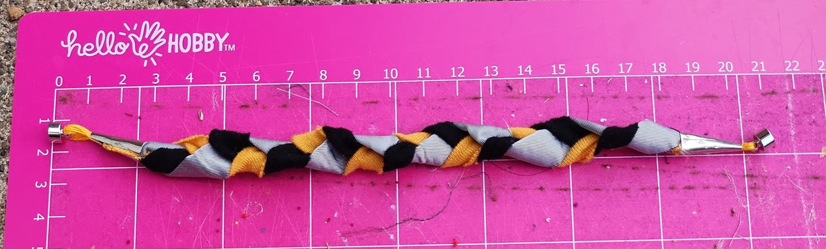 Hufflepuff Braided Bracelet