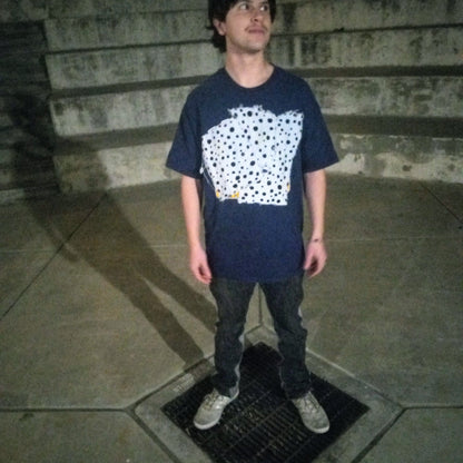 Polka Dots and Patches Patchwork Tee by W/Love, photo 6