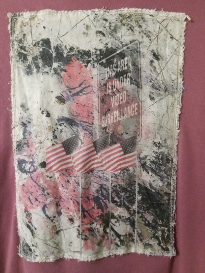 Surveillance State Graphic Patch Tee by W/Love, photo 2