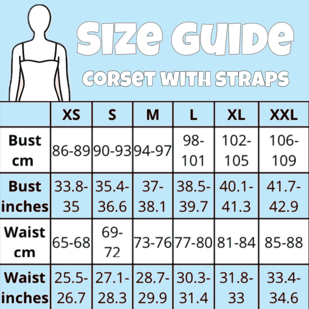 Custom Corset & Sweatpants