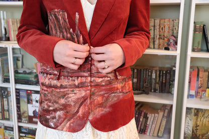 Mitten Buttes corduroy blazer
