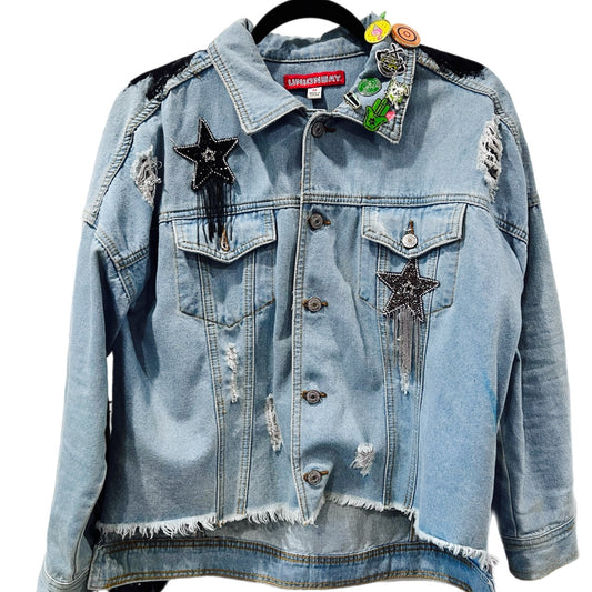 Upcycled Denim Jacket