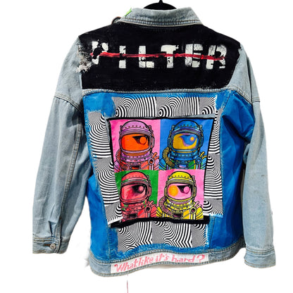 Upcycled Denim Jacket
