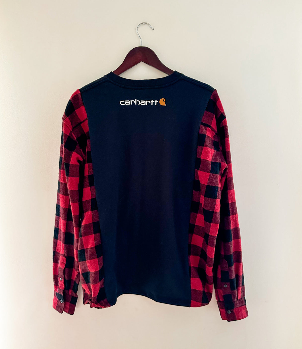 Christmas Carhartt Cowboy Boot Rework