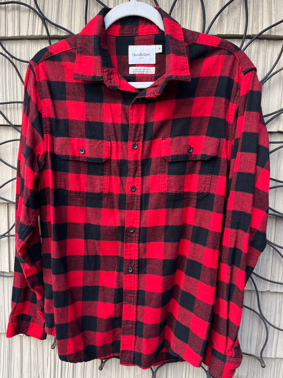 Brad Paisley Flannel Shirt