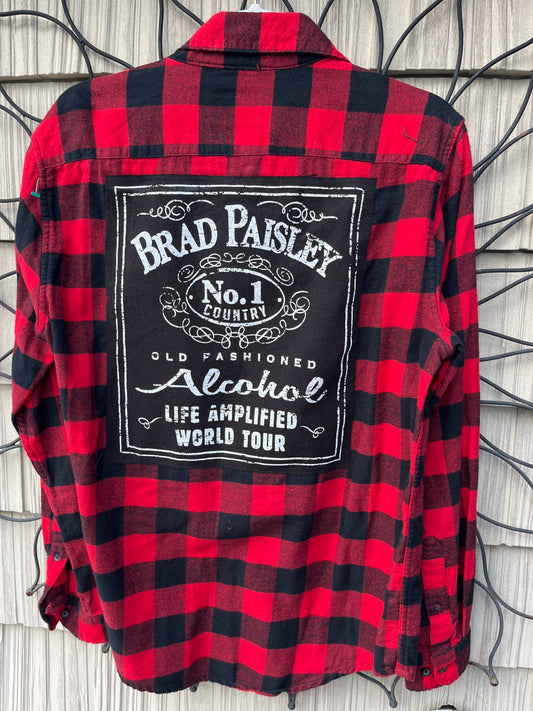 Brad Paisley Flannel Shirt