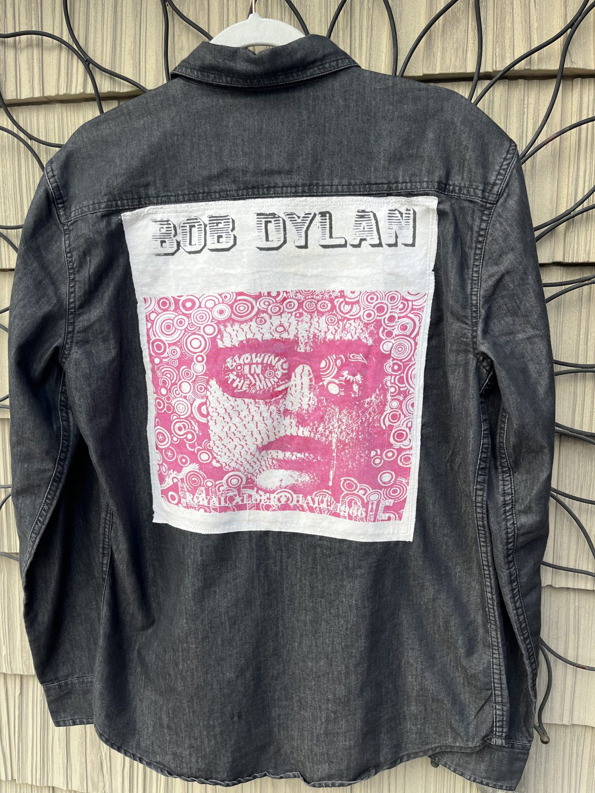 Bob dylan denim jacket.