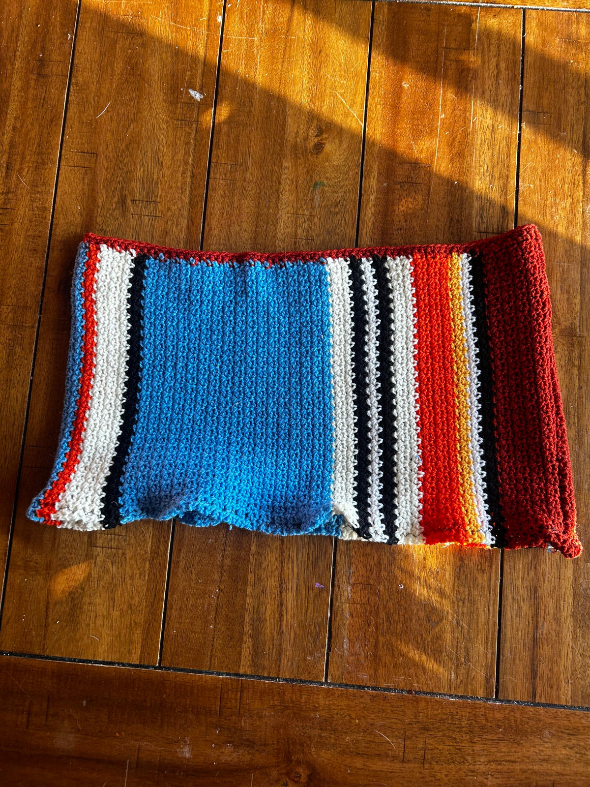 Western Boho Crochet Skirt – Handmade & One of a Kind