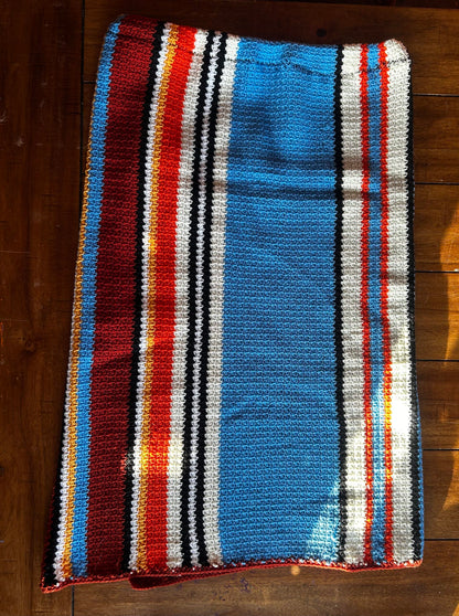 Western Boho Crochet Skirt – Handmade & One of a Kind