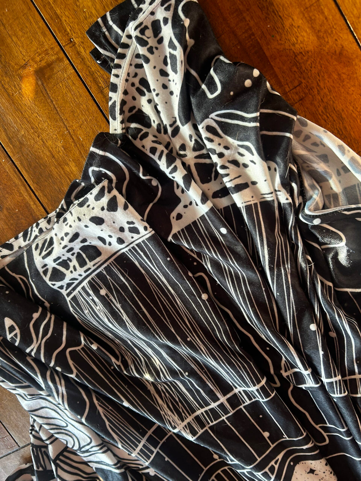 Mystic Moon Boho Skirt – Handmade & One of a Kind