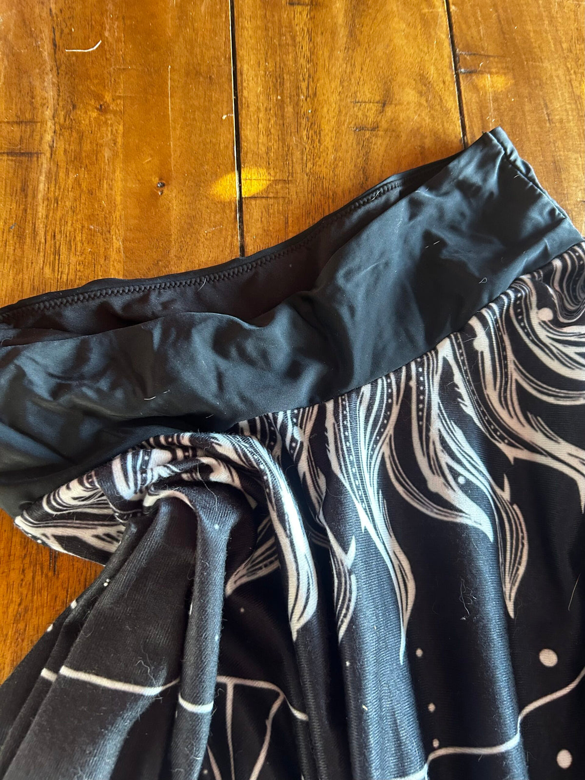 Mystic Moon Boho Skirt – Handmade & One of a Kind